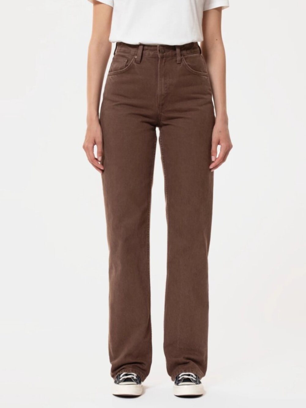 Nudie Jeans Co. Clean Eileen in Cinnamon